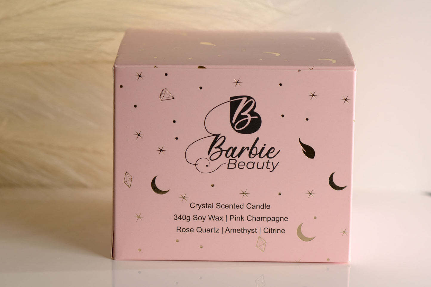 Crystal Scented Candle
