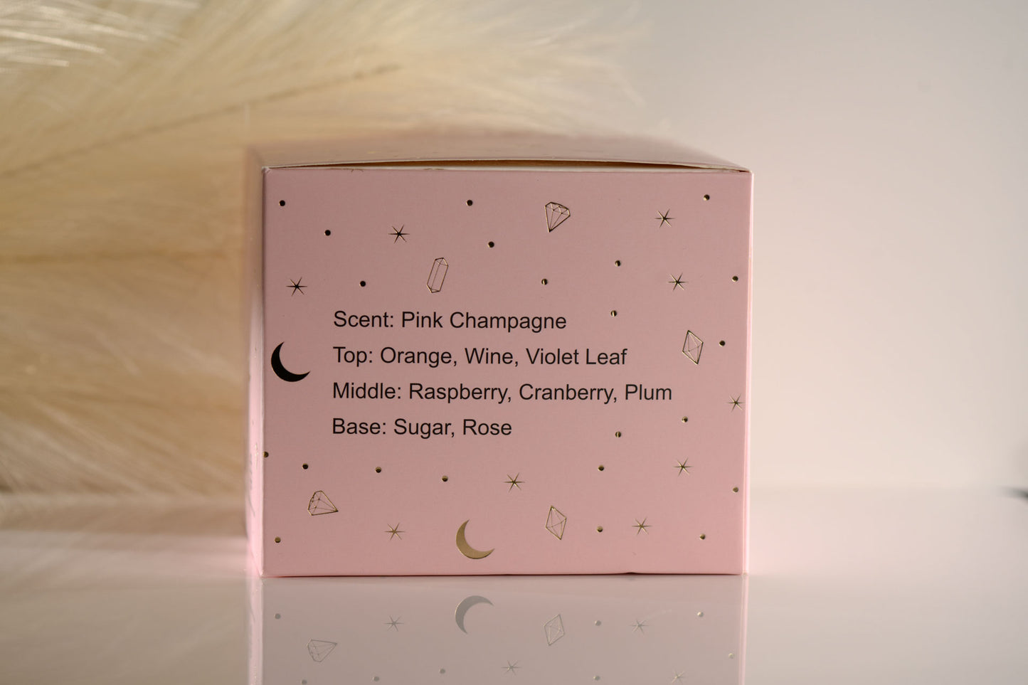 Crystal Scented Candle