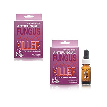 Antifungal Fungus Killer "For Hands & Feet"