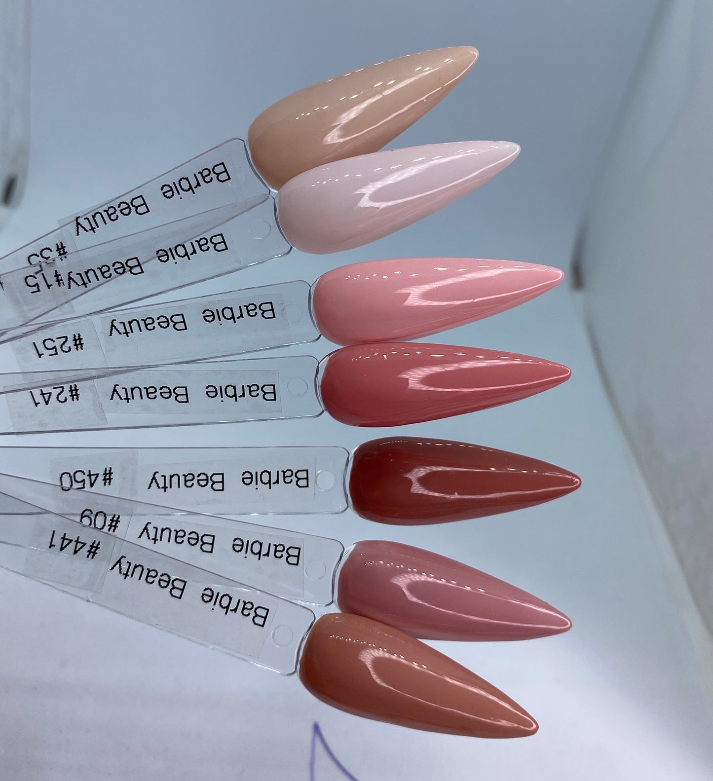 Nude Soak Off Gel Collection