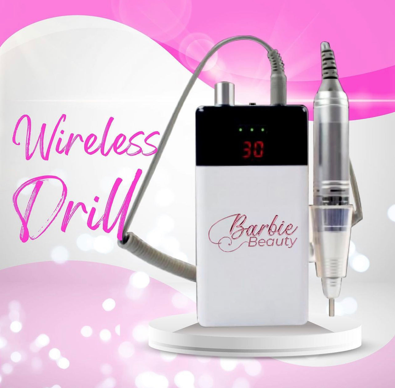 Wireless Nail Drill