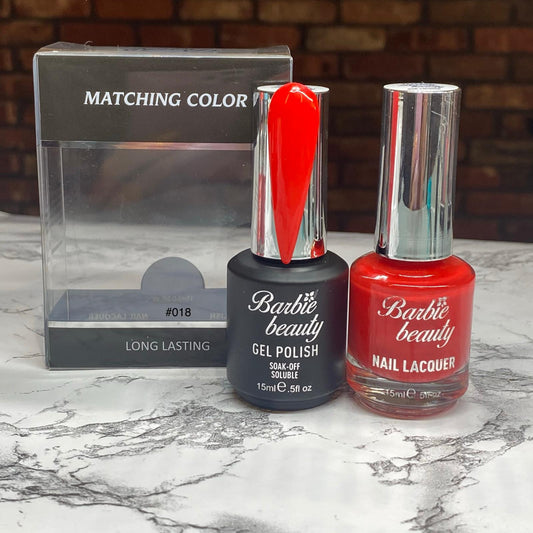 Matching Color - Gel + Regular #18