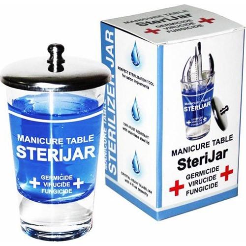 Berkeley Manicure Table SteriJar W/4 fl oz Capacity ST405-S